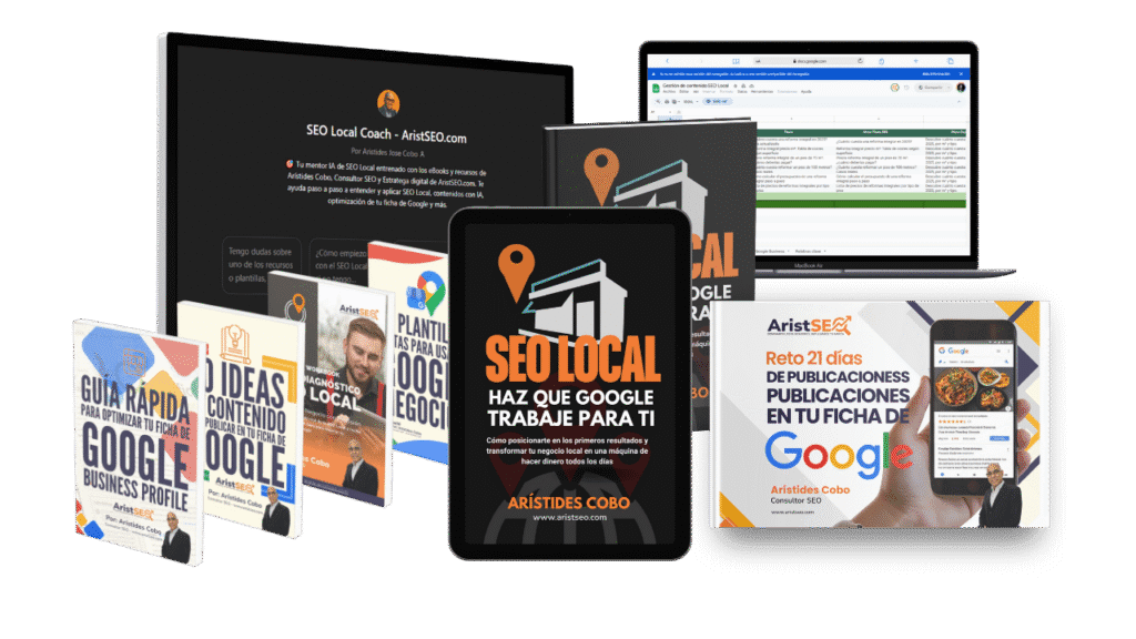 Pack Ebook y Bonus SEO Local HQTPT