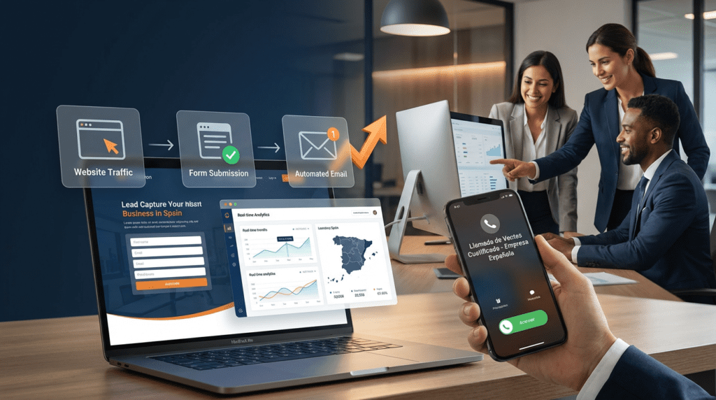 Captación de leads para pymes