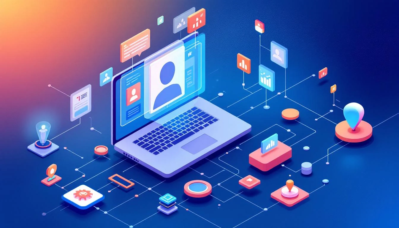 Marca personal digital en 2026 - profesional construyendo su presencia online