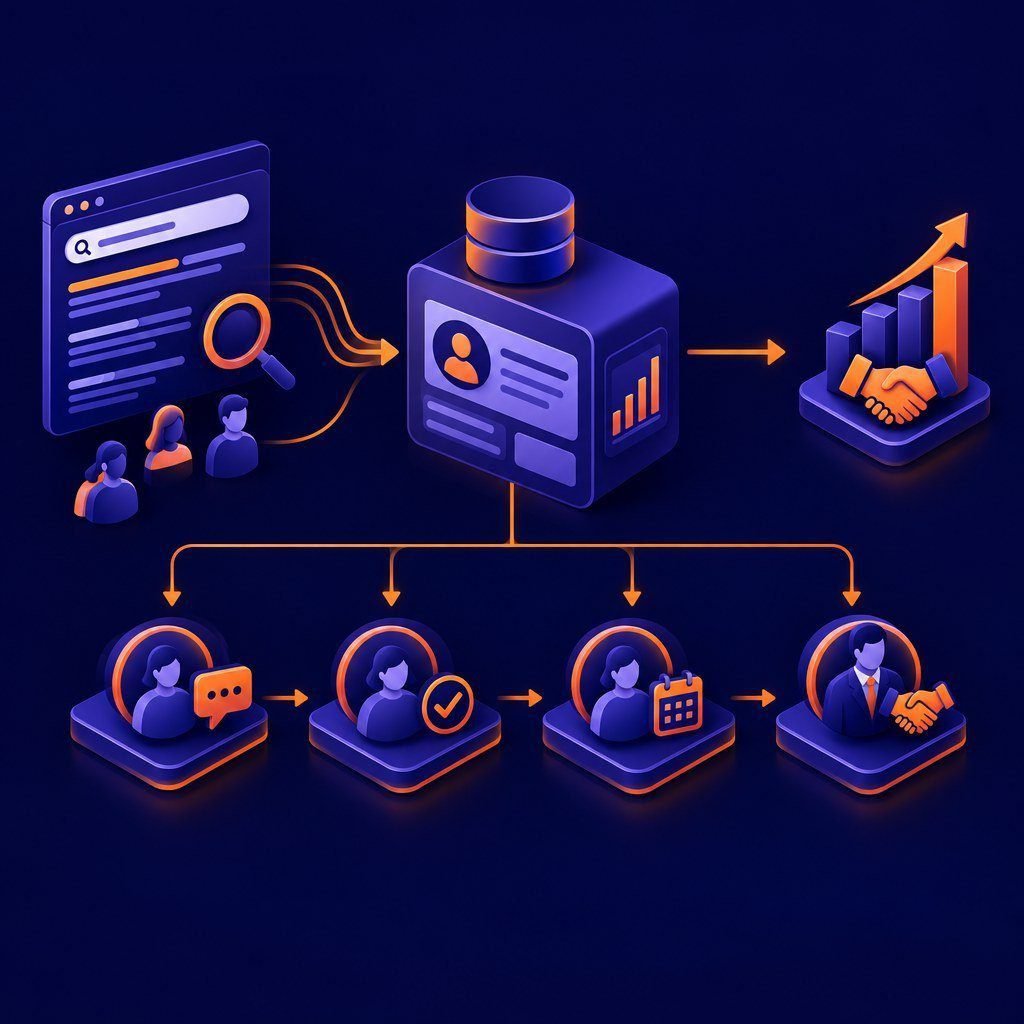 CRM para leads del SEO: pipeline de seguimiento