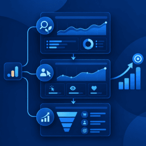 Dashboards de Google Analytics: flujo de SEO a oportunidades de negocio