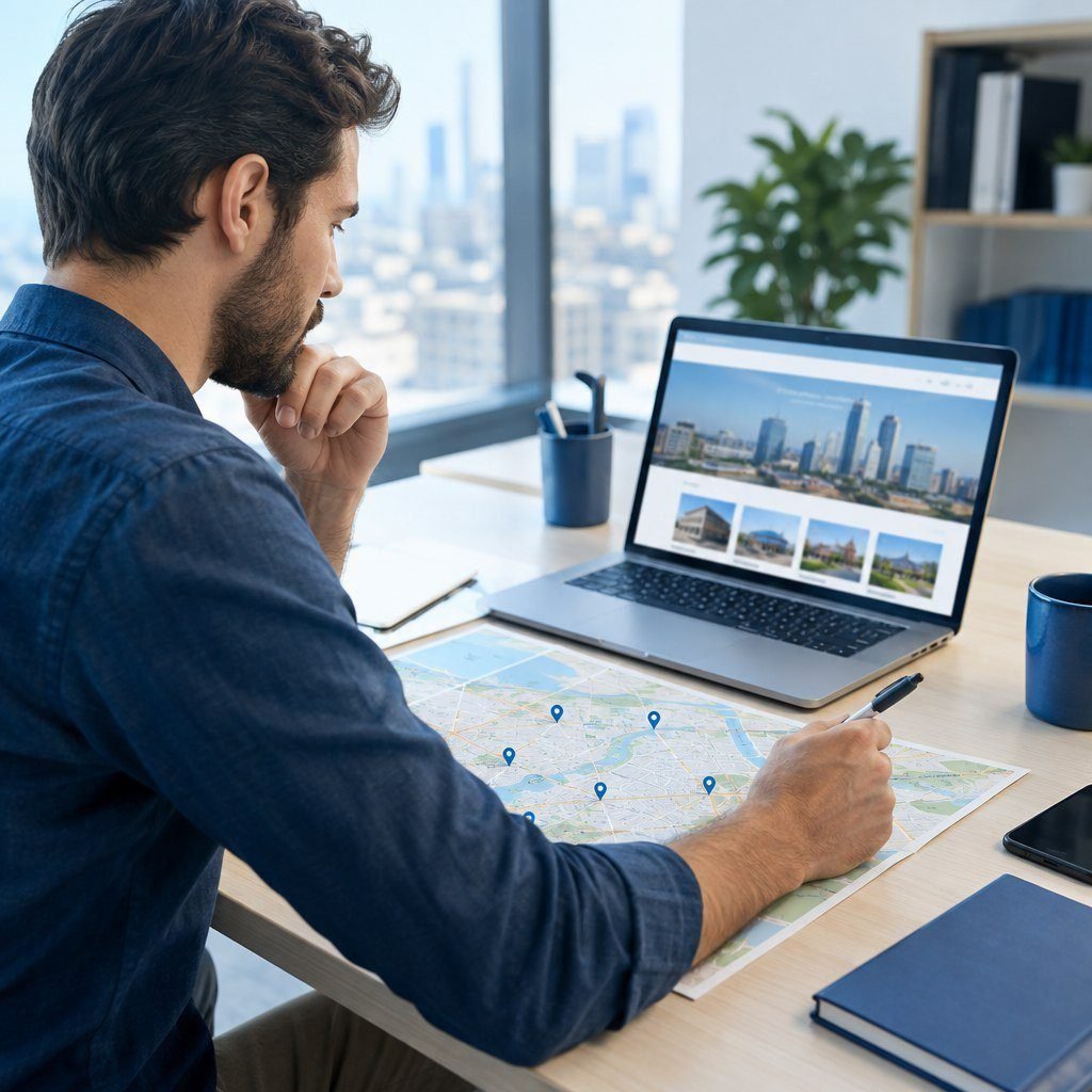 Landing pages locales: cómo captar clientes en tu zona 1 Planificación de landing pages locales para posicionamiento SEO