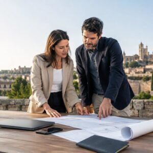 Marketing digital para arquitectos para captar proyectos cualificados en Madrid y Segovia