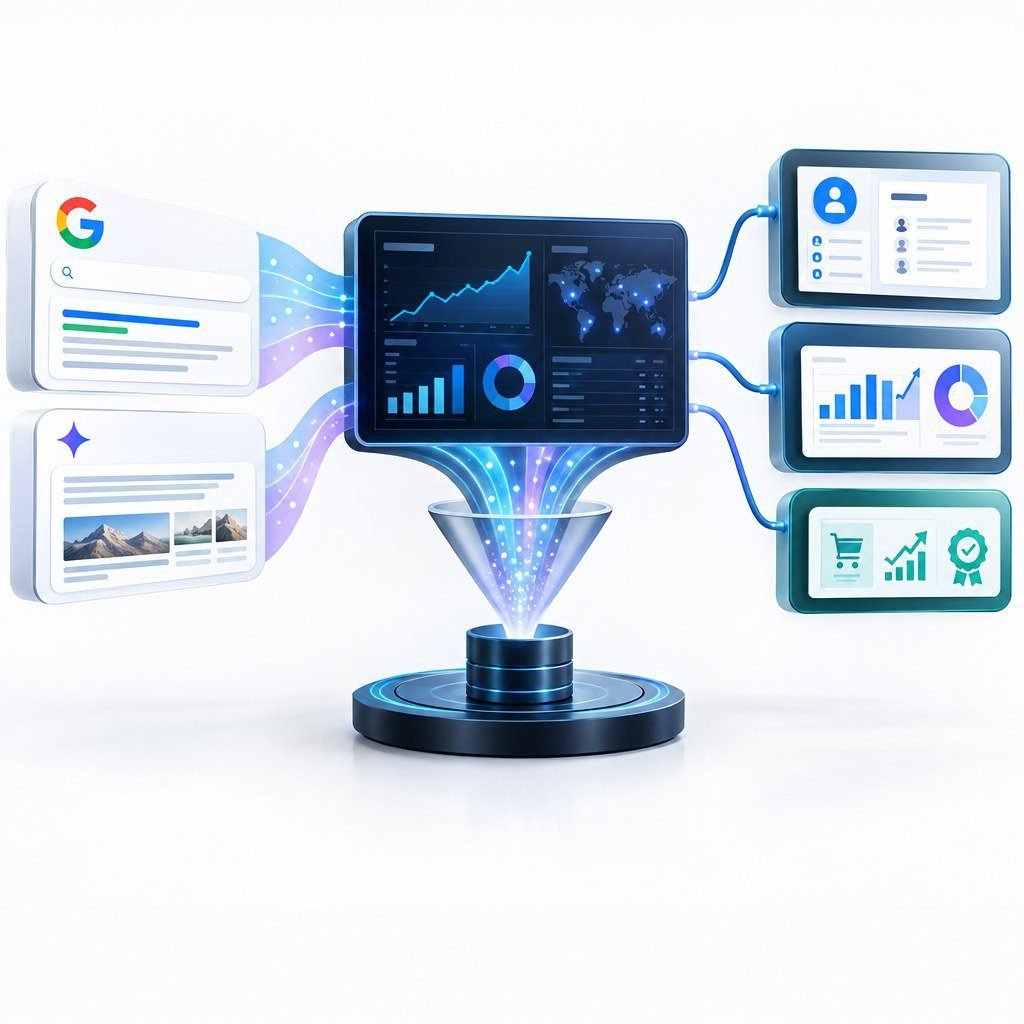 medir visibilidad en AI Overviews y AI Mode con Search Console