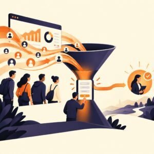 Análisis del recorrido de visitas web a solicitudes de presupuesto