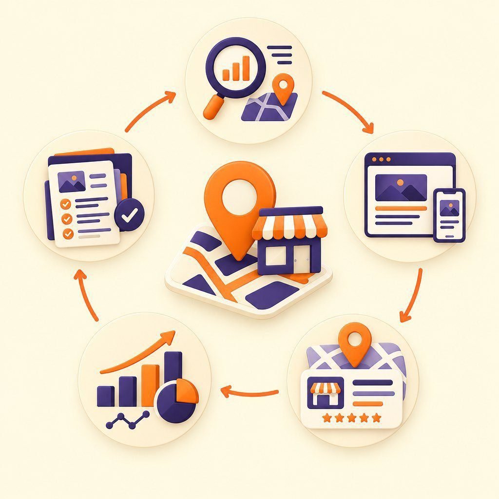 presupuesto de SEO local: elementos que debes comparar antes de contratar