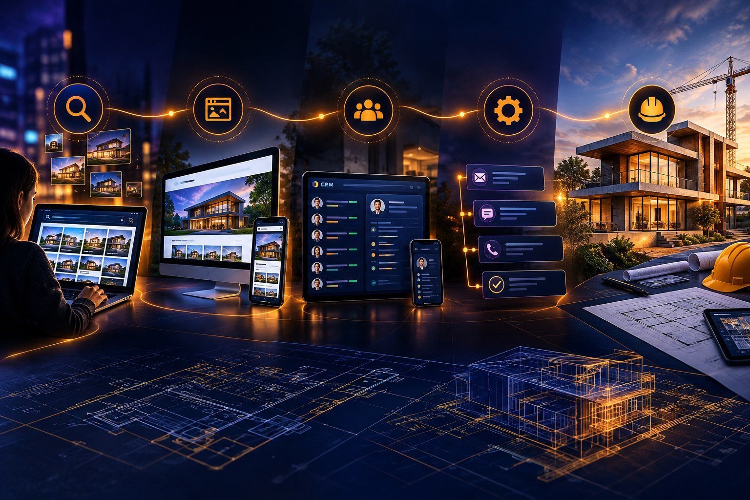 SEO para empresas de construcción en Madrid y Segovia