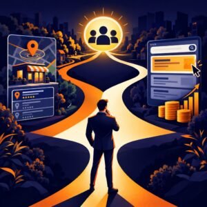 Inicio 9 Comparativa visual entre SEO local y Google Ads para un negocio local