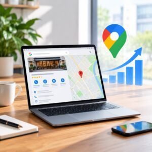 Ventajas del Perfil de Empresa de Google para la visibilidad local · imagen destacada