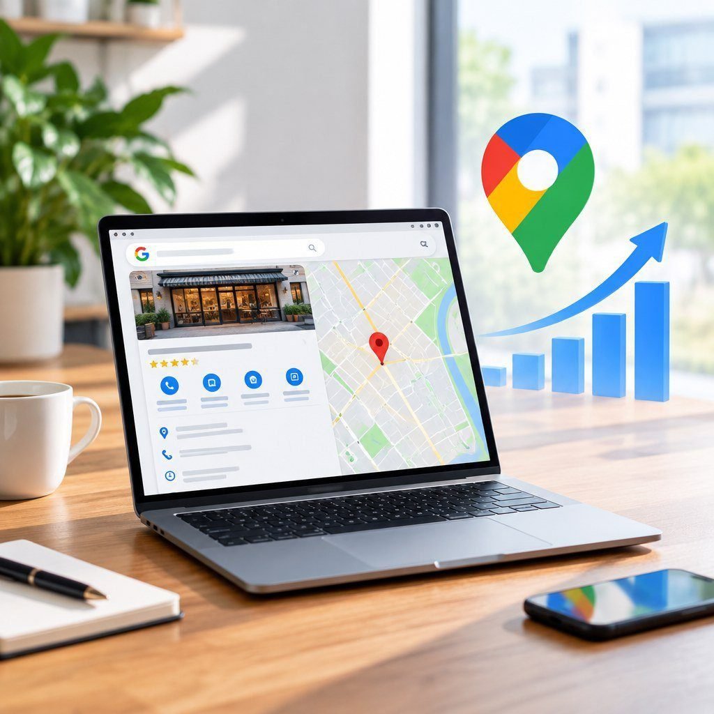 Ventajas del Perfil de Empresa de Google para la visibilidad local · imagen destacada