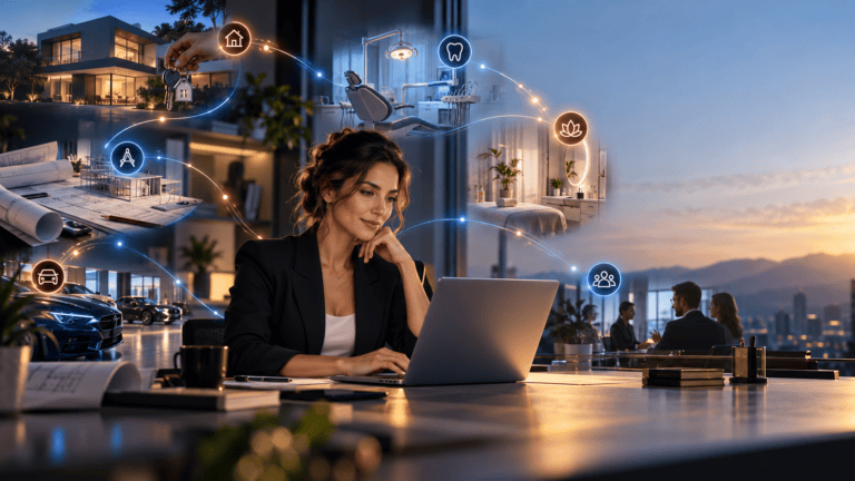 Crecimiento conectado para empresas mediante automatización de marketing, ventas y atención con IA.
