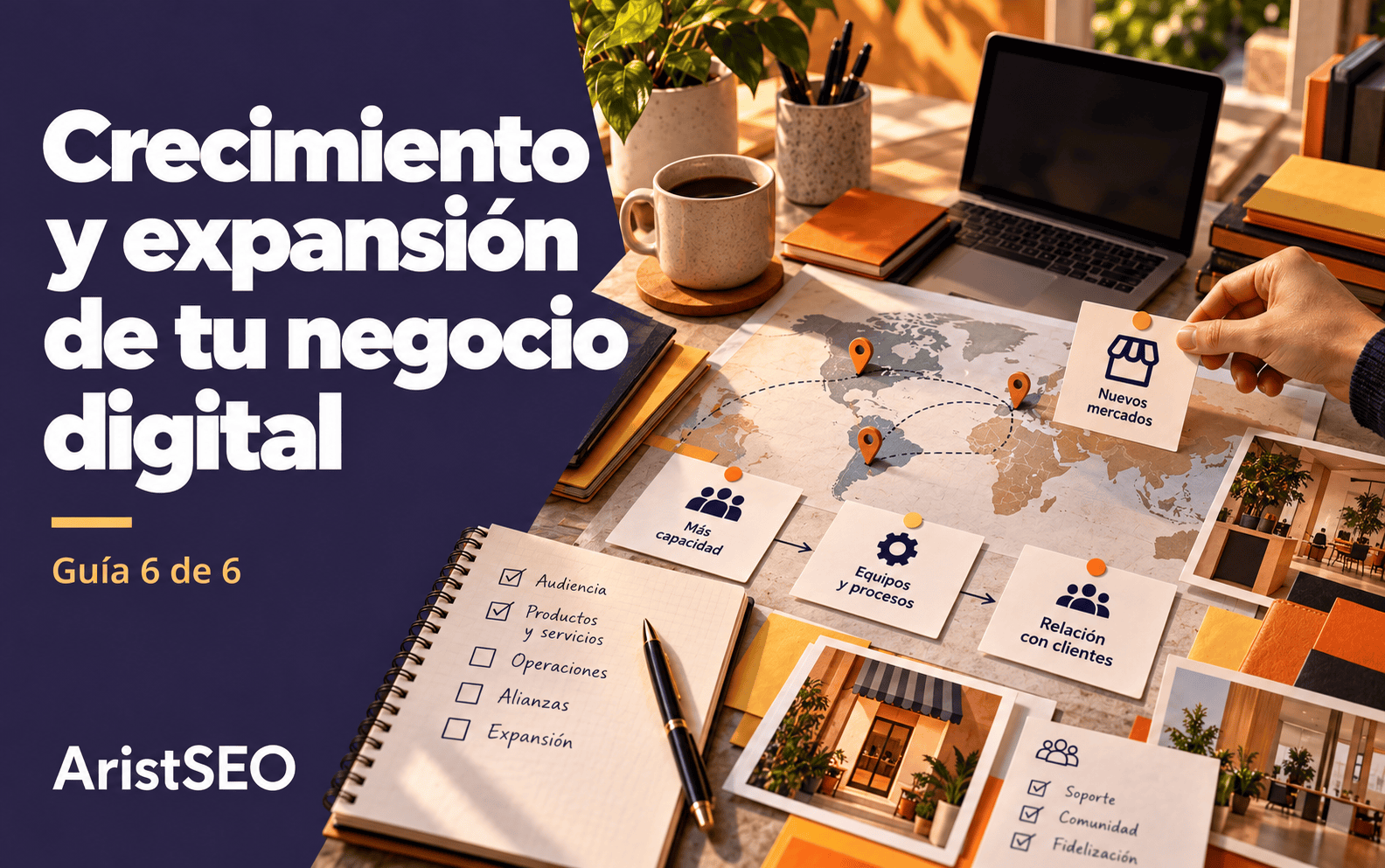 Crecimiento del negocio: guía AristSEO