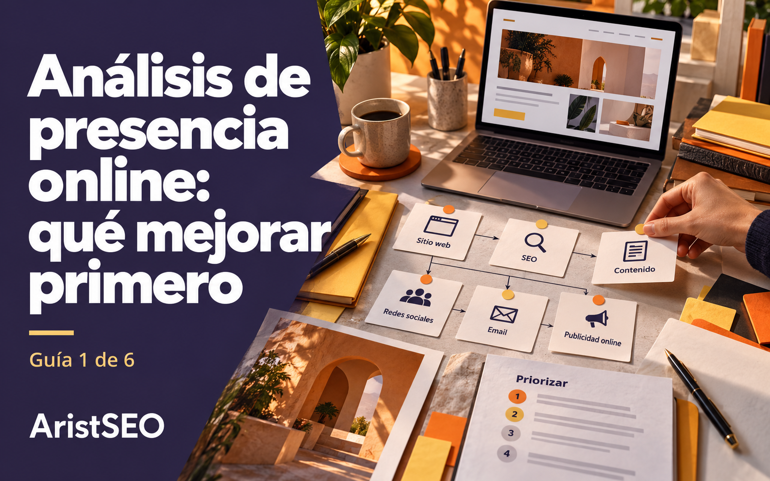 Análisis de presencia online: qué mejorar primero